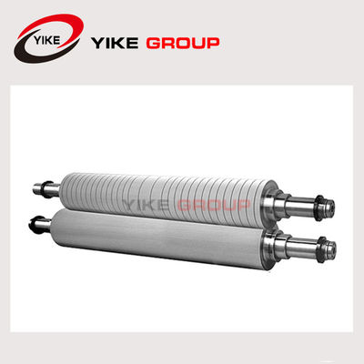 YIKE GROUP Hard chrome Corrugated Roller Untuk Single Facer