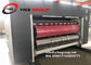 YIKE Semi-Otomatis Jenis Rantai Kotak Karton Bergelombang Flexo Printer Diecutter Dengan Mesin Gabungan Slotter
