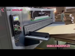 YK-2500C Komputer Slitter Scorer Mesin Untuk Kotak Karton Membuat Dari YIKE GROUP
