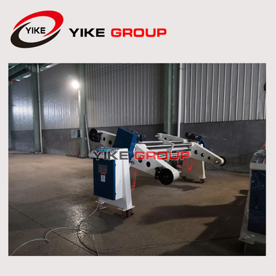 Electric Mill Roll Stand Untuk TCY Champion JS Corrugated Paperboard Production Line