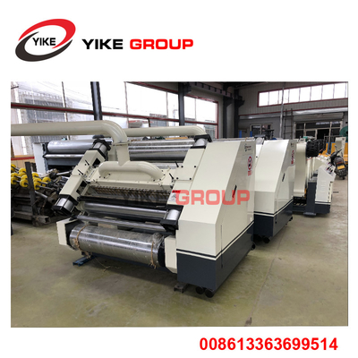 1600mm 280s Single Facer Corrugated Machine Pemanas Listrik / Pemanas Uap