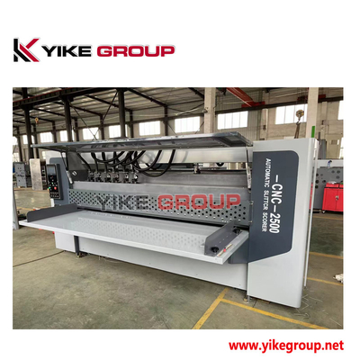 YIKE GROUP 2750MM CNC Servo Motor PLC Control Thin Blade Slitter Scorer Machine Dengan Perintah Perubahan Otomatis