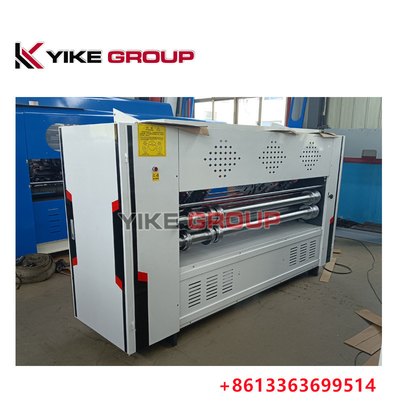 Manual Type YK-2000 Thin Blade Slitter Scorer Machine Untuk Papan Bergelombang