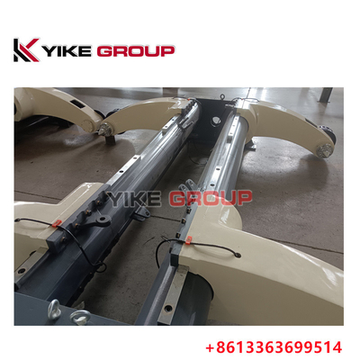 YK-1600 ZJ-V5B Hydraulic Shaftless Mill Roll Stand Untuk Line Karton Kardus Bergelombang