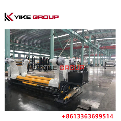 Lebar 1400-3200MM Rolling Mill Hidrolik Stand Untuk 3/5/7 Lapisan Goresan Sheet Line