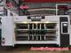 Flexo Printer Slotter Die Cutter Stacker Machine Untuk berbagai jenis pembuatan kotak