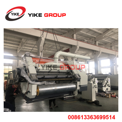 1600mm 280s Single Facer Corrugated Machine Pemanas Listrik / Pemanas Uap