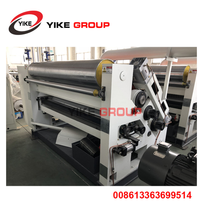 1600mm 280s Single Facer Corrugated Machine Pemanas Listrik / Pemanas Uap