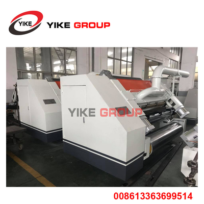 1600mm 280s Single Facer Corrugated Machine Pemanas Listrik / Pemanas Uap