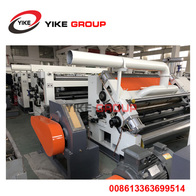 1600mm 280s Single Facer Corrugated Machine Pemanas Listrik / Pemanas Uap
