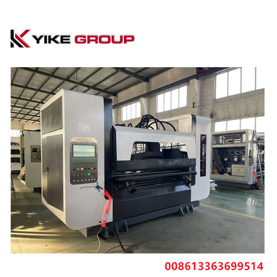 Kecepatan 200m/menit 2500MM YIKE GROUP BNC Tipe Auto Tipe Thin Blade Slitter Scorer online Untuk Garis Produksi Kardus Bergelombang