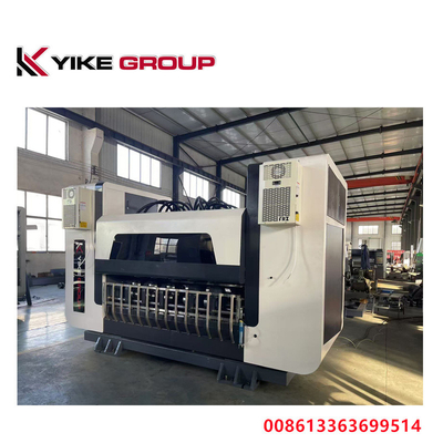 Kecepatan 200m/menit 2500MM YIKE GROUP BNC Tipe Auto Tipe Thin Blade Slitter Scorer online Untuk Garis Produksi Kardus Bergelombang