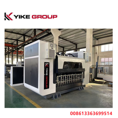 Kecepatan 200m/menit 2500MM YIKE GROUP BNC Tipe Auto Tipe Thin Blade Slitter Scorer online Untuk Garis Produksi Kardus Bergelombang