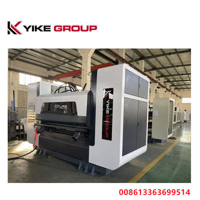 Kecepatan 200m/menit 2500MM YIKE GROUP BNC Tipe Auto Tipe Thin Blade Slitter Scorer online Untuk Garis Produksi Kardus Bergelombang