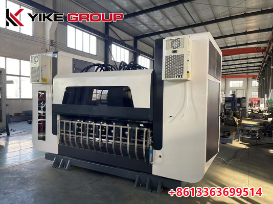 YIKE GROUP Kecepatan 200m/m 1800/2200/2500 BNC Servo Type Auto Thin Blade Slitter Scorer Machine