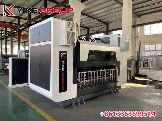 YIKE GROUP Kecepatan 200m/m 1800/2200/2500 BNC Servo Type Auto Thin Blade Slitter Scorer Machine