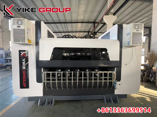 YIKE GROUP Kecepatan 200m/m 1800/2200/2500 BNC Servo Type Auto Thin Blade Slitter Scorer Machine