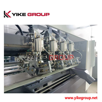YK-1800 Kecepatan 150 M/Min Mesin Pencetak Bilah Ringan dari YIKE GROUP