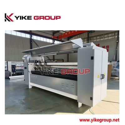 Hot Sale PLC Otomatis Max.slitting lebar 2850mm Mesin pisau tipis Corrugated Slitter Scorer Mesin