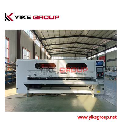 Hot Sale PLC Otomatis Max.slitting lebar 2850mm Mesin pisau tipis Corrugated Slitter Scorer Mesin
