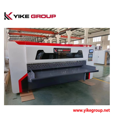 Hot Sale PLC Otomatis Max.slitting lebar 2850mm Mesin pisau tipis Corrugated Slitter Scorer Mesin