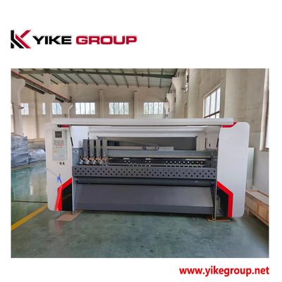 Hot Sale PLC Otomatis Max.slitting lebar 2850mm Mesin pisau tipis Corrugated Slitter Scorer Mesin