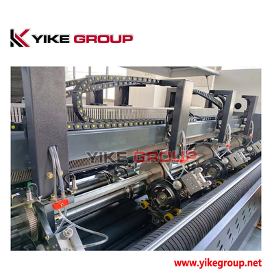 Hot Sale PLC Otomatis Max.slitting lebar 2850mm Mesin pisau tipis Corrugated Slitter Scorer Mesin