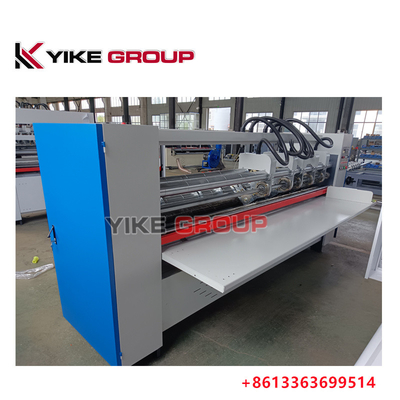 Kualitas tinggi YIKE GROUP Max Ukuran kertas 2300mm Kardus bergelombang pisau tipis Slitting Scoring Machine