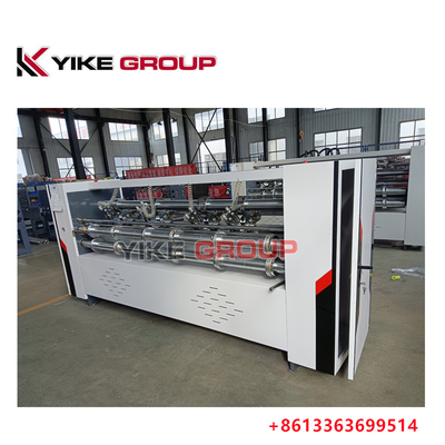 Kualitas tinggi YIKE GROUP Max Ukuran kertas 2300mm Kardus bergelombang pisau tipis Slitting Scoring Machine