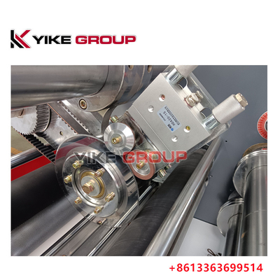 Kualitas tinggi YIKE GROUP Max Ukuran kertas 2300mm Kardus bergelombang pisau tipis Slitting Scoring Machine