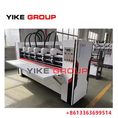 YIKE GROUP 3000MM 4/6 Manual Creaser Scorer Thin Blade Scorer Mesin Dengan Pisau Listrik Sesuai