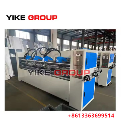 YIKE GROUP 3000MM 4/6 Manual Creaser Scorer Thin Blade Scorer Mesin Dengan Pisau Listrik Sesuai