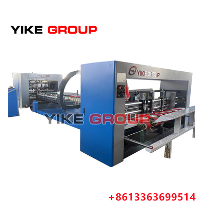 Mesin lem kotak folder otomatis dengan PP Strapping Machine membuat kotak karton