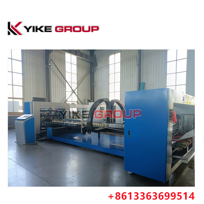 YK-2600 Mesin Gluer Folder Karton Bergelombang Otomatis Tipe Komputer