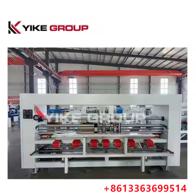 YK-2600 Mesin Gluer Folder Karton Bergelombang Otomatis Tipe Komputer