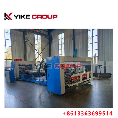 YK-2600 Mesin Gluer Folder Karton Bergelombang Otomatis Tipe Komputer
