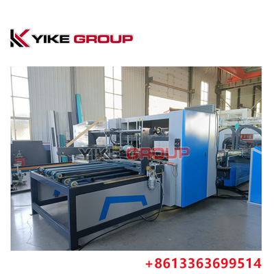 YK-2600 Mesin Gluer Folder Karton Bergelombang Otomatis Tipe Komputer