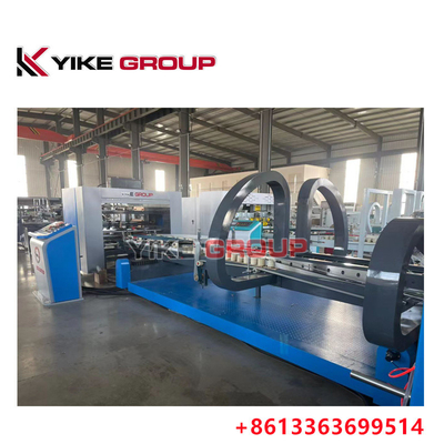 YK-1228 Kecepatan langsung pabrik 150-200 Pcs/min mesin lem folder kotak karton otomatis penuh