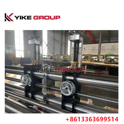YK-1228 Kecepatan langsung pabrik 150-200 Pcs/min mesin lem folder kotak karton otomatis penuh