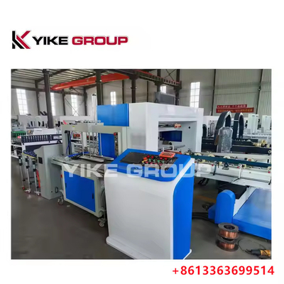 Hot Sale YIKE GROUP 1400x2800mm Kotak Karton Bergelombang Mesin Gluer Auto Folder