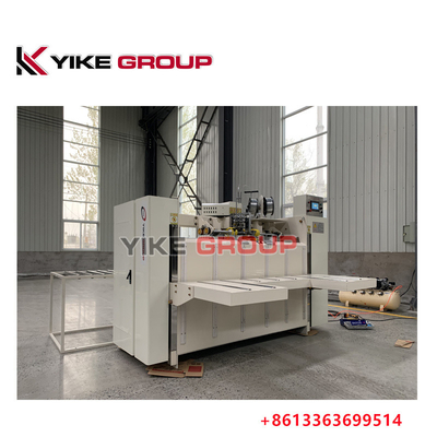 YIKE GROUP 2000mm Jenis Kotak Membuat Mesin Jahitan Kotak Bergelombang