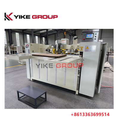YIKE GROUP 2000mm Jenis Kotak Membuat Mesin Jahitan Kotak Bergelombang
