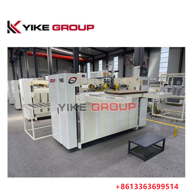 YIKE GROUP 2000mm Jenis Kotak Membuat Mesin Jahitan Kotak Bergelombang