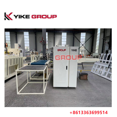 YIKE GROUP 2000mm Jenis Kotak Membuat Mesin Jahitan Kotak Bergelombang
