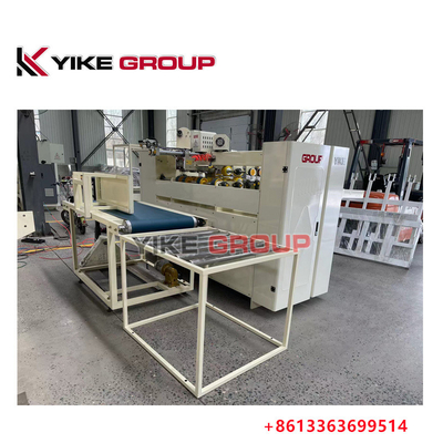 YIKE GROUP 2000mm Jenis Kotak Membuat Mesin Jahitan Kotak Bergelombang