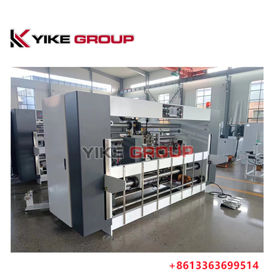 YK-3000 Servo Motor Semi Otomatis Mesin Jahit 2PCS Untuk Karton Kotak Membuat