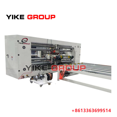 YK-2000 Mesin Jahit Semi Otomatis Kotak Kotak Dua Bagian Dari Yike Group