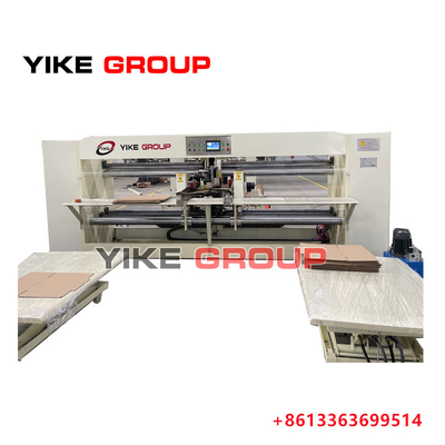 YK-2000 Mesin Jahit Semi Otomatis Kotak Kotak Dua Bagian Dari Yike Group