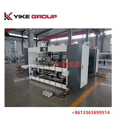 YK-2000 Mesin Jahit Semi Otomatis Kotak Kotak Dua Bagian Dari Yike Group