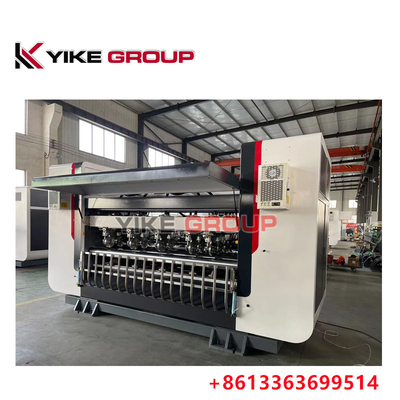 YK-2500 Thin Blade Slitter Scorer Machine Untuk Garis Produksi Karton Bergelombang